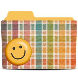 Smile folder icon