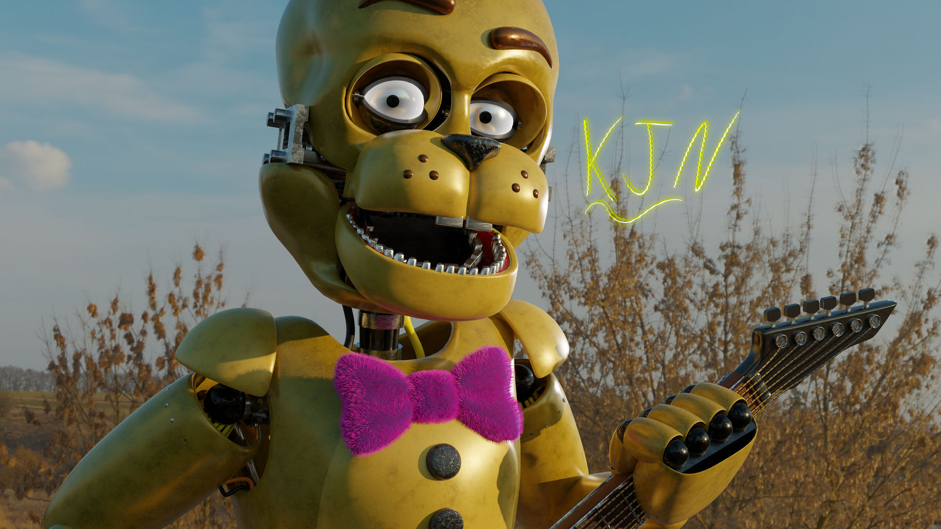 Springbonnie Performance Springbonnie Retexture by Keijimon on DeviantArt