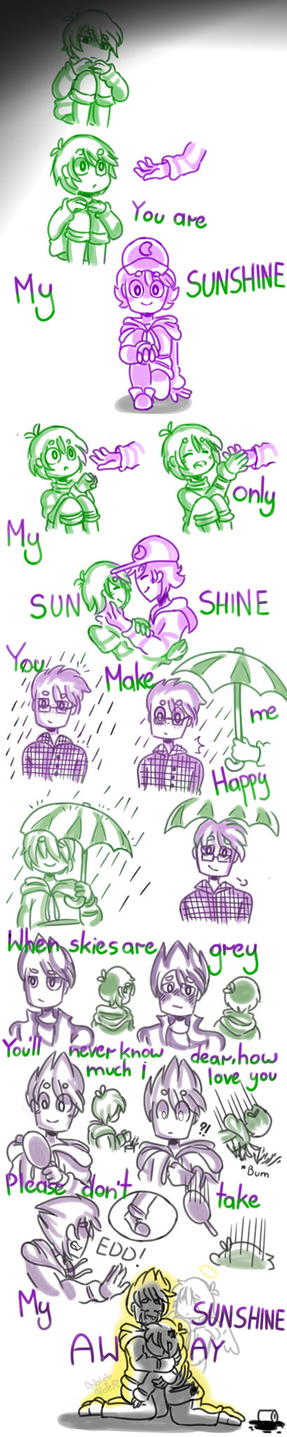 You are my Sunshine - Eddsworld MattEdd by WaiqiuVale on DeviantArt