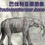 Prodeinotherium bavaricum