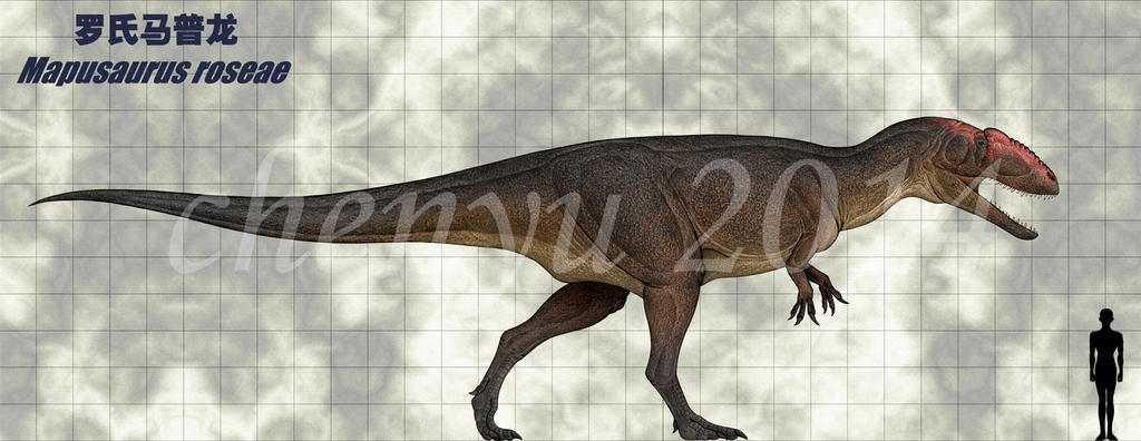 Mapusaurus roseae