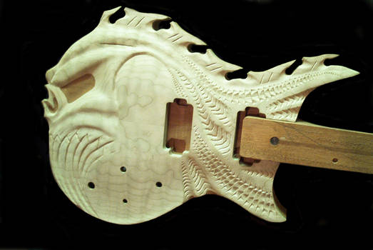 baker guitar i carved