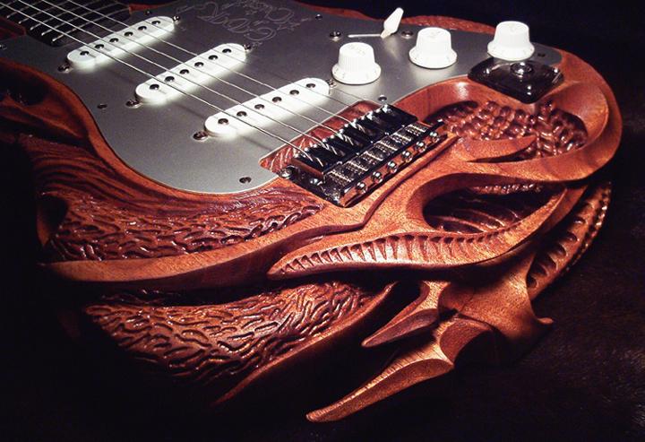 strat carving