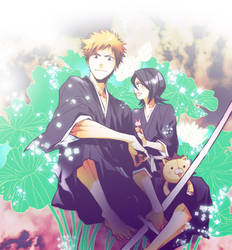 IchiRuki and Kon