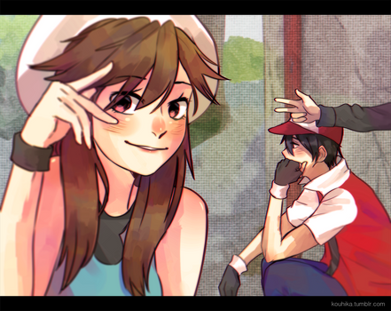 Pokemon Trainer Red (Anime Style) by ryanly64 on DeviantArt