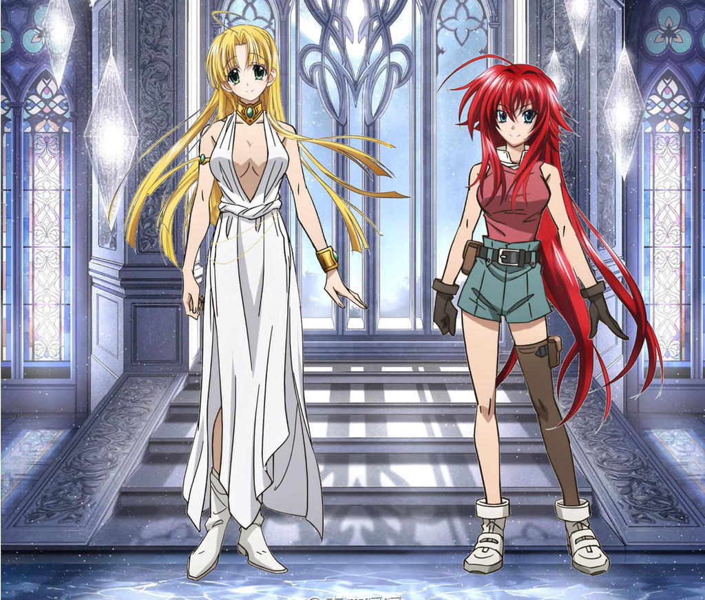 Princess Riyasa Princess Asia Servent Rias by tjboomer83 on DeviantArt
