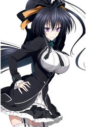 gothic lolita Akeno