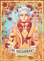 # The Hierophant.