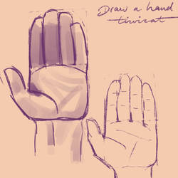 # Draw a Hand with schmoedraws.