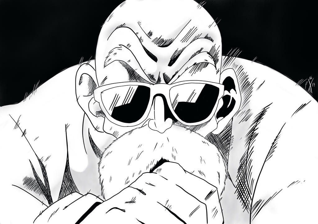 Master Roshi Sleep Master Roshi by Si-Kibo on DeviantArt