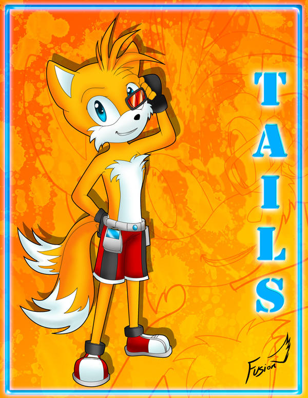 Tails Rhs :RQ: Tails the Fox by TeamFusion117 on DeviantArt
