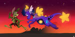 Little Monsters by FaronBermudaOFFICIAL
