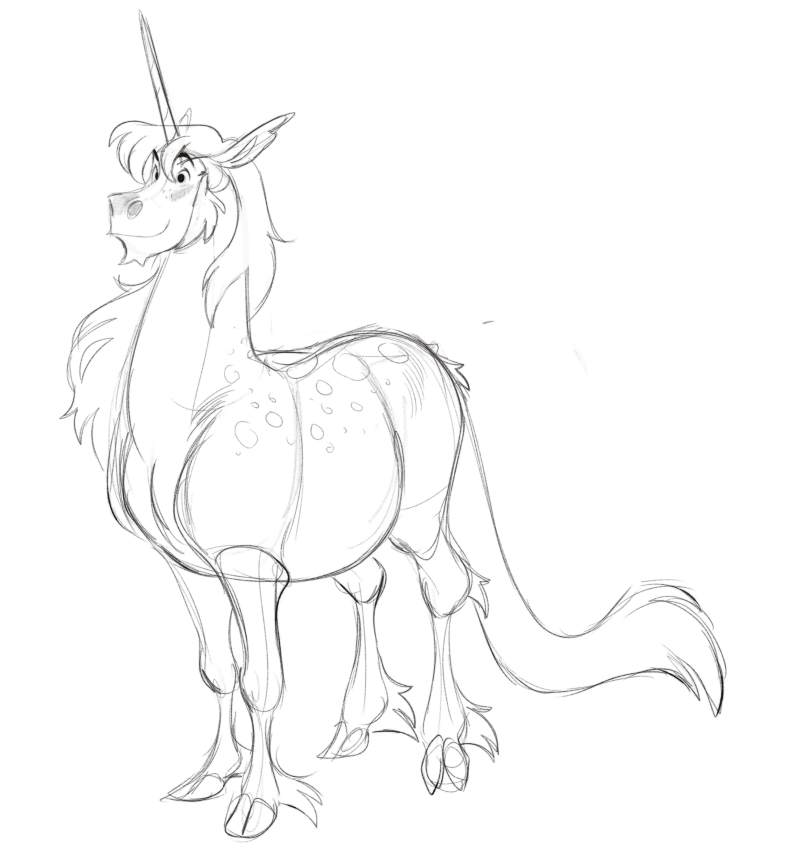 Unicorn Faron doodle lol by FaronBermudaOFFICIAL on DeviantArt