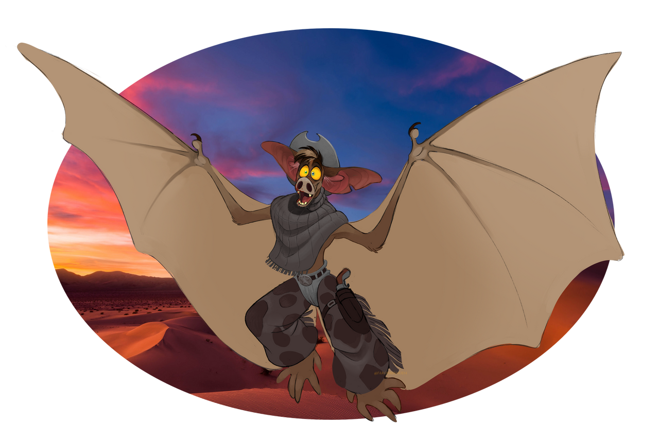 Batty Stack Wild West Batty Knockoff by KingFaramund on DeviantArt