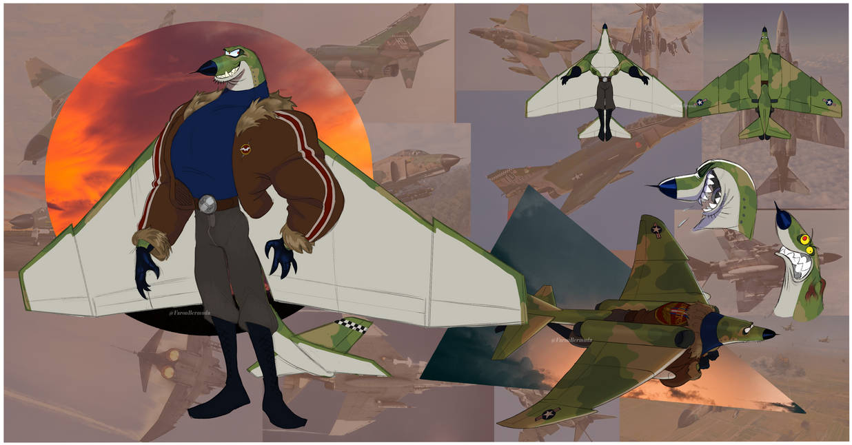 Donnie Silverman Full Refsheet by KingFaramund on DeviantArt