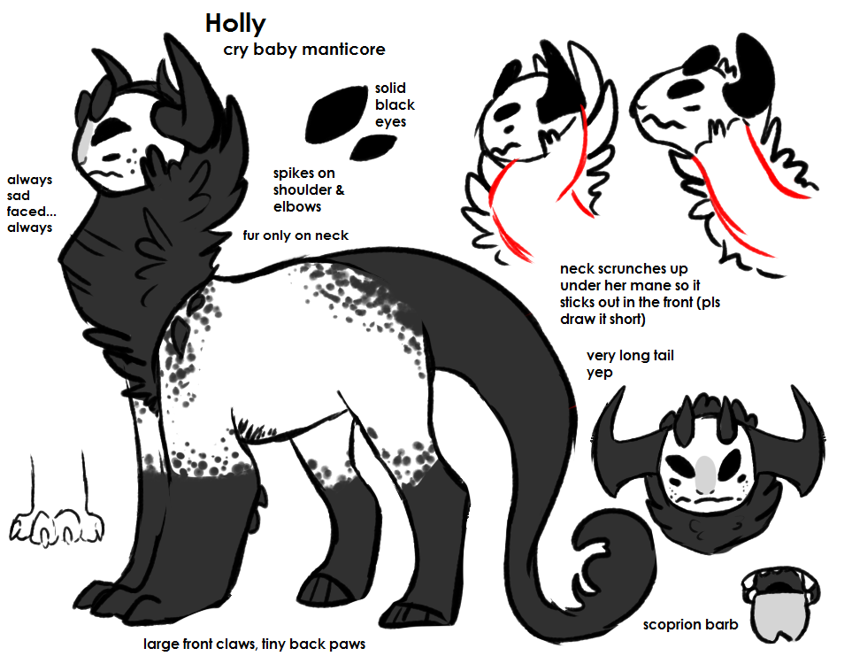 quick ref - holly