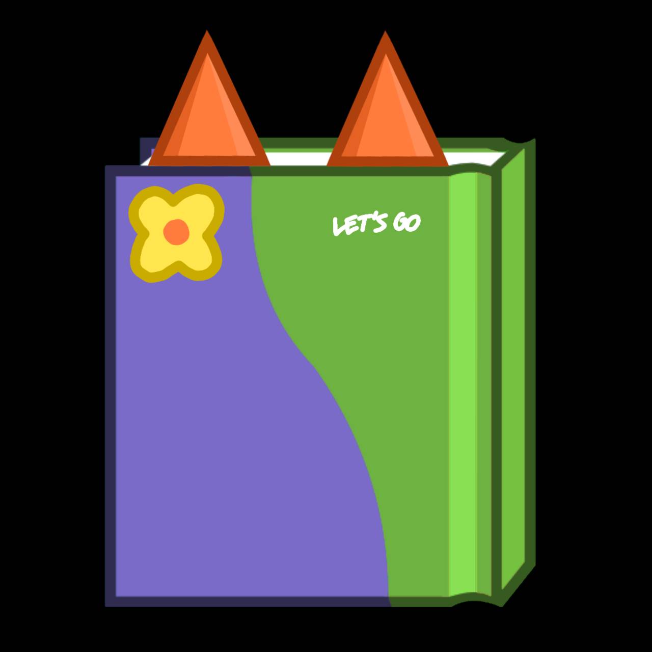 Book Asset Deviantart Asset front left by Cheesesalade on DeviantArt