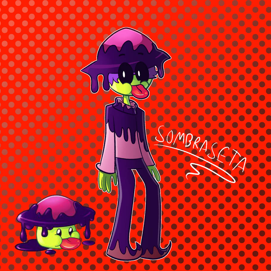 Humanized Shadow Shroom by xXMAXIMA58Xx on DeviantArt