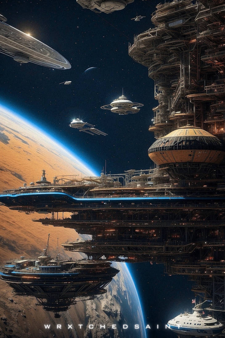 Shell World Megastructure Megastructure by WRXTCHEDSAINT on DeviantArt