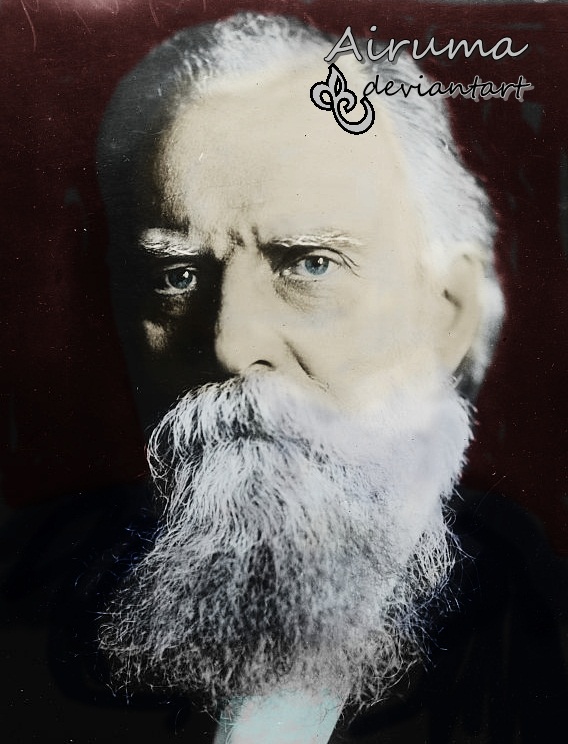 My colored Nikolay Tchaikovsky