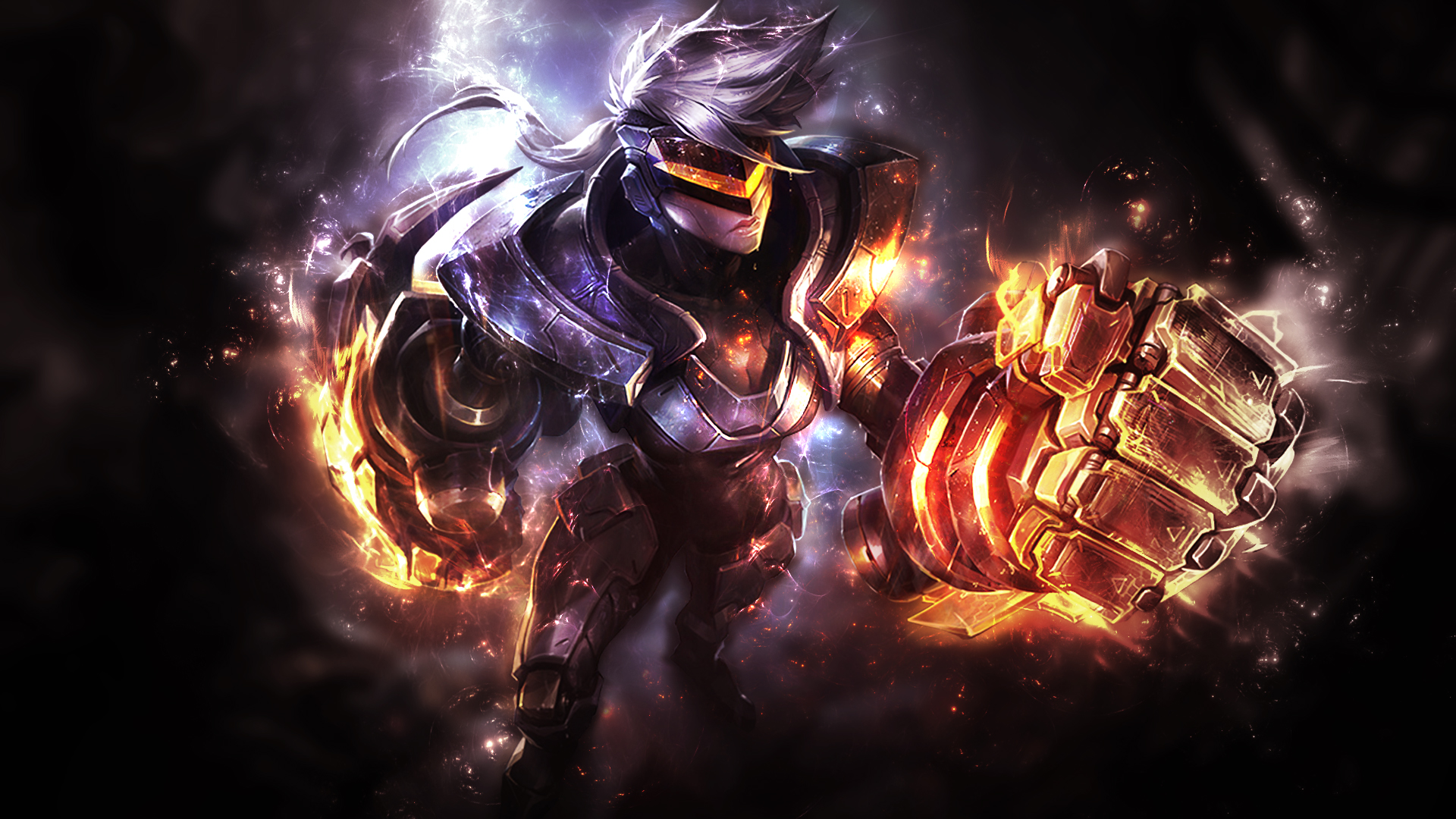 League Of Legends Wallpaper by rEspaWn16 on DeviantArt