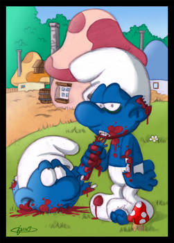 ZOMBIE SMURFS