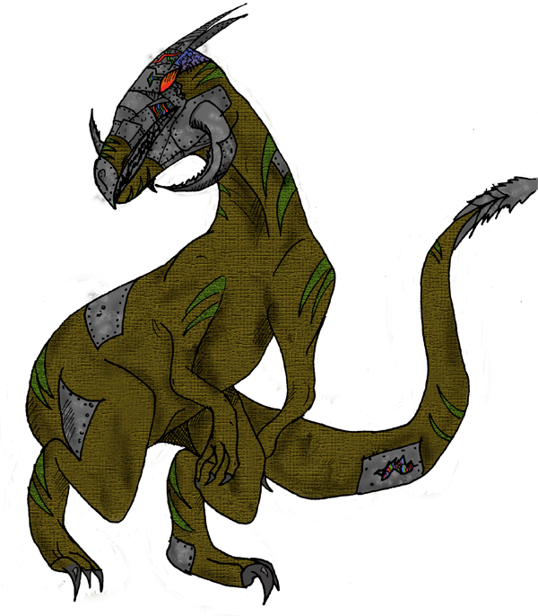 Robo-Raptor by TheRootOfDarkness on DeviantArt