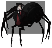 the spider teacher himself