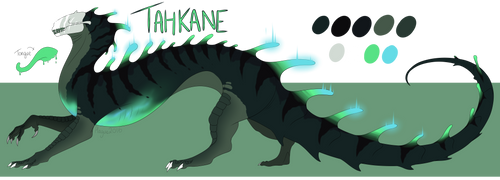 Tahkane the Arcane Serpent