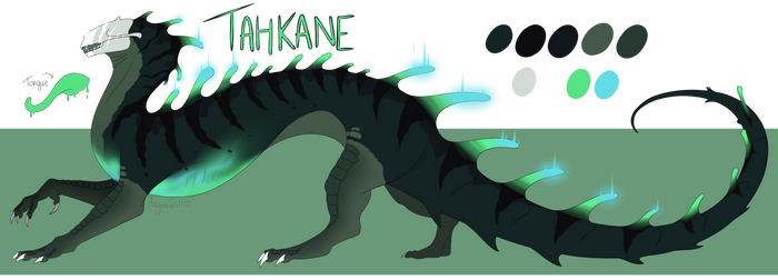 Tahkane the Arcane Serpent by SaviorKing