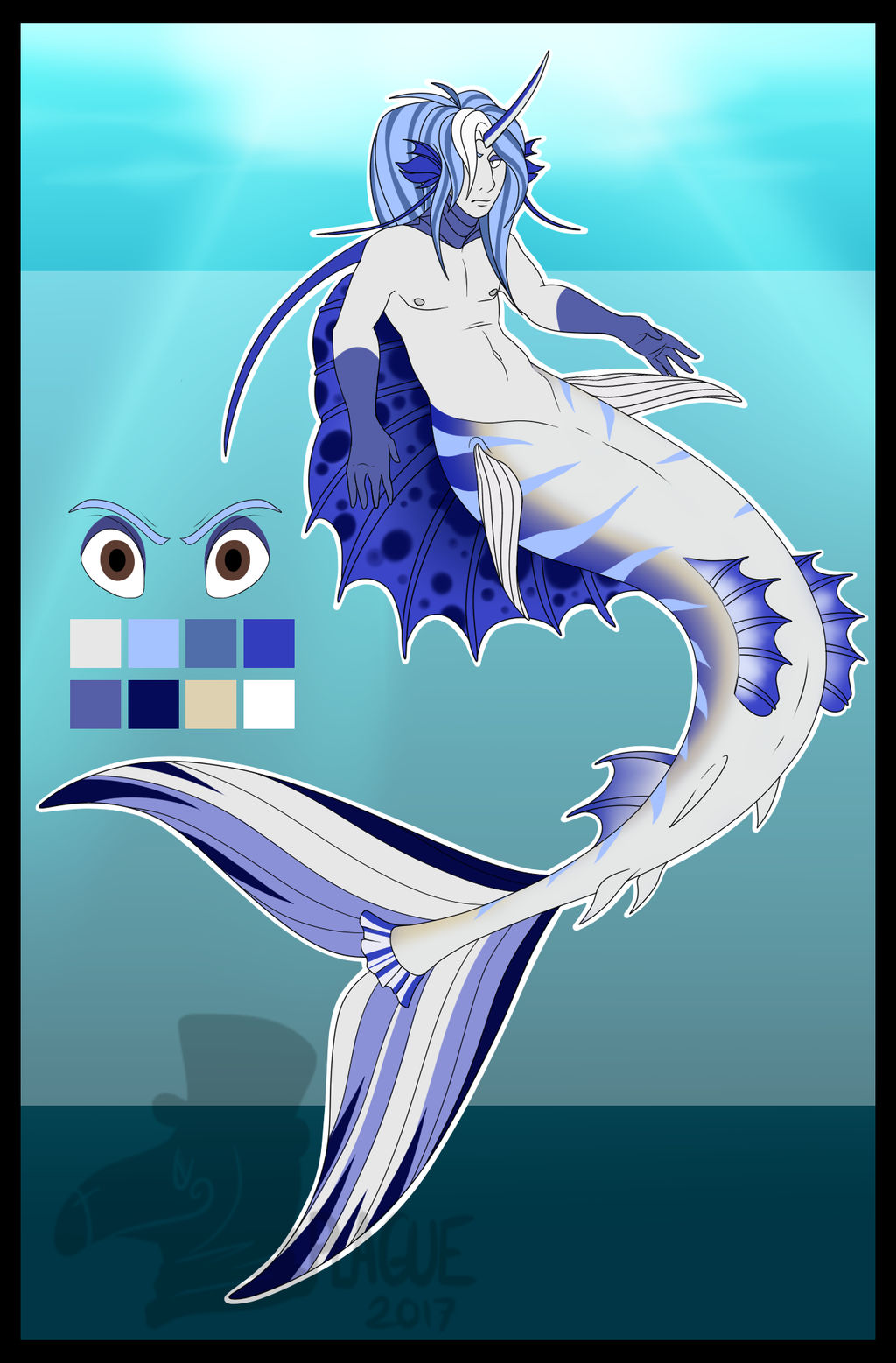 Merman Fish Open Merman Adopt OPEN - NOW OTA by SaviorKing on DeviantArt