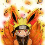 Chibi Naruto Kyubi