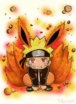 Chibi Naruto Kyubi