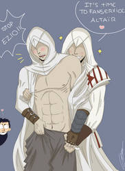 Altair Fanservice TIME