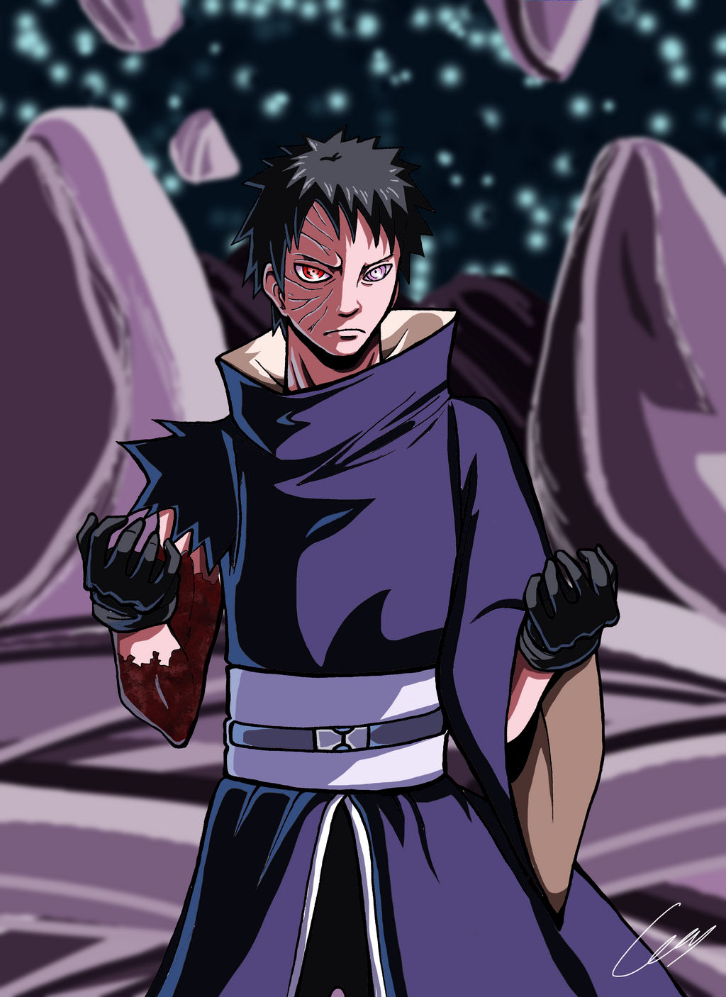 Obito by Hikari-15-L on DeviantArt