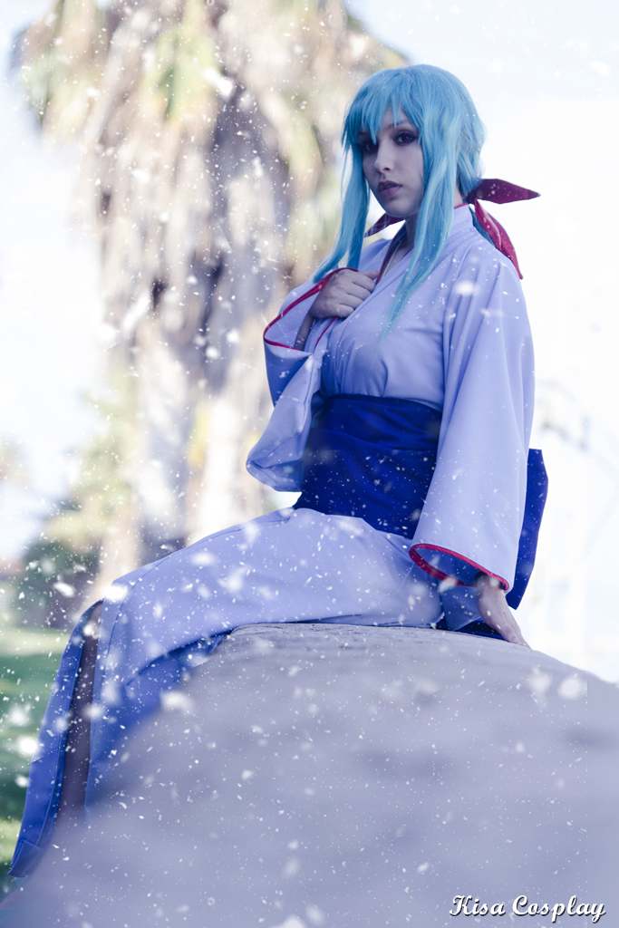 Yukina cosplay