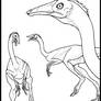 Struthiomimus altus