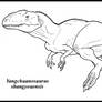 Yangchuanosaurus shangyouensis