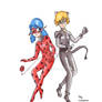 Ladybug Y Chat Noir