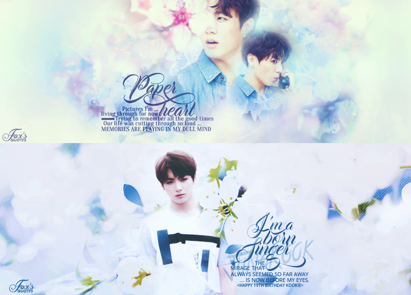 [SHARE PSD] Happy 19th Birthday JungKook