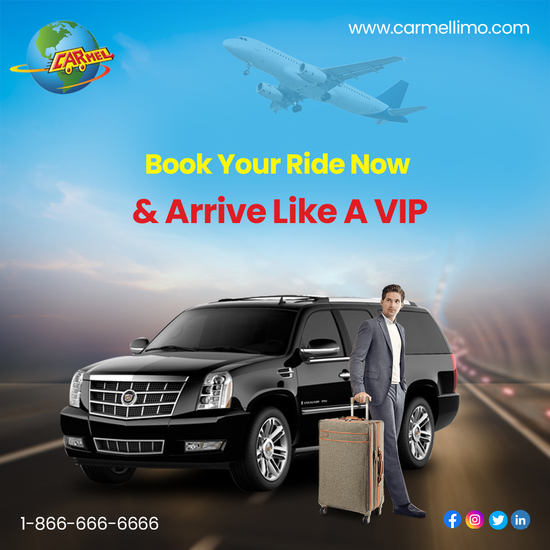 Book your ride now and arrive like a VIP by Carmellimo on DeviantArt