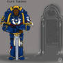 Capt. Taldus of the Ultramarines