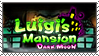 Timbre Luigi's Mansion Dark Moon