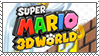 Timbre Super Mario 3D World