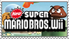 Timbre New Super Mario Bros. Wii
