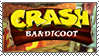 Timbre Crash Bandicoot by LeDrBenji
