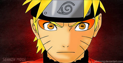 Naruto Sennin Mode