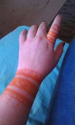 Henna Bracelet