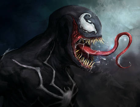 The Venom Symbiote Fanart