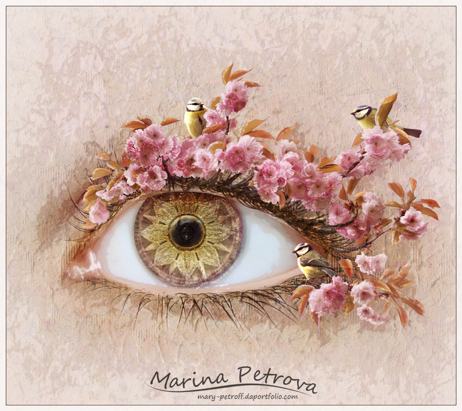 Sakura eye